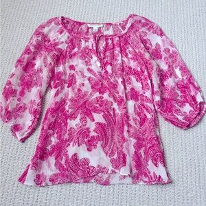 Banana Republic silk blouse